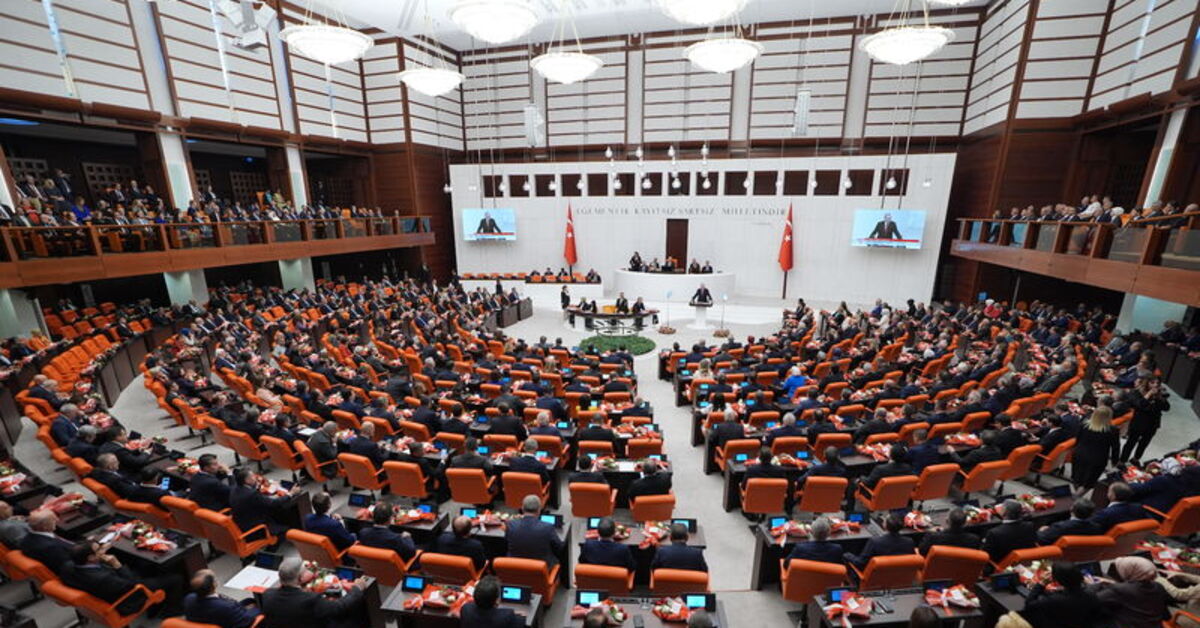 TBMM’ye yeni dokunulmazlık dosyaları sevk edildi