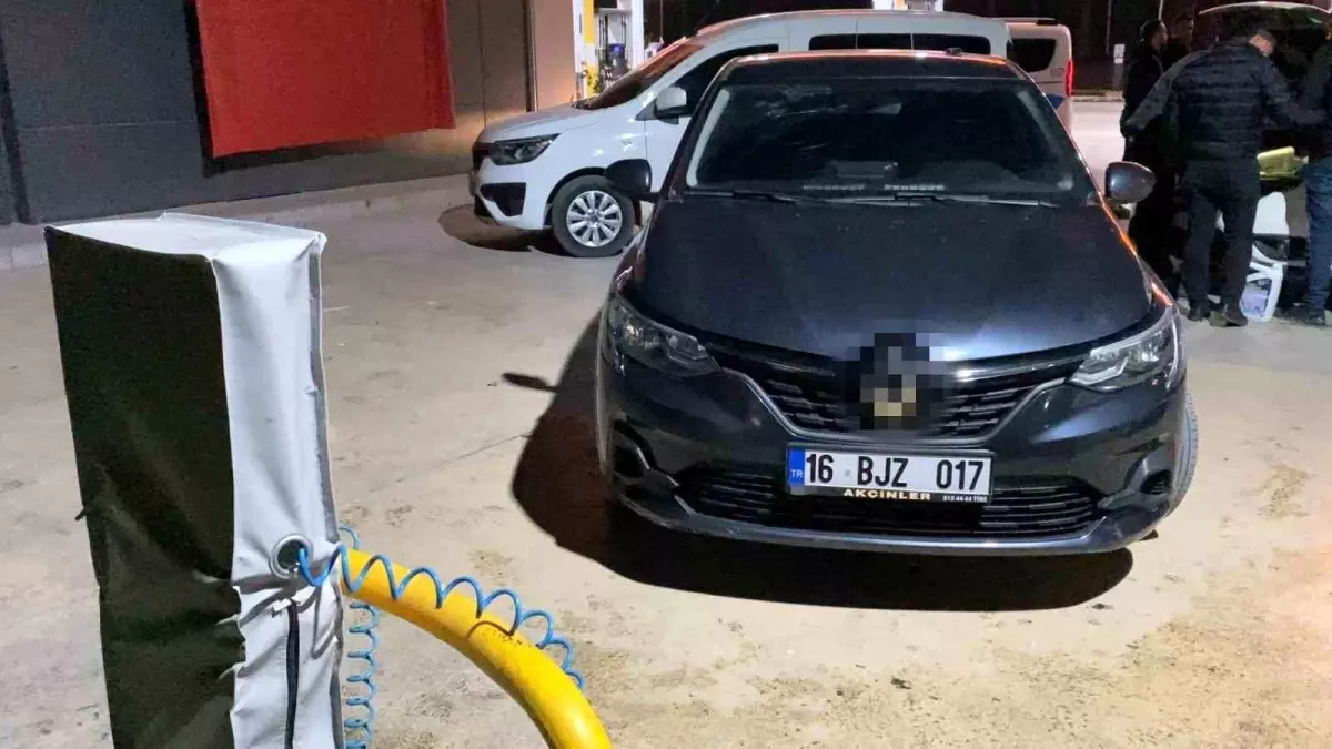 Hırsızlık Şüphelisi İnegöl’de Yakalandı