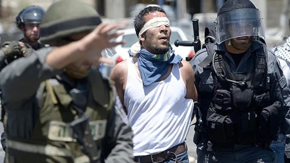 Filistinliler istismarı İngiliz basınına anlattı: Gözaltı muameleleri tüyler ürpertti! İsrail’den “disko odası” işkencesi