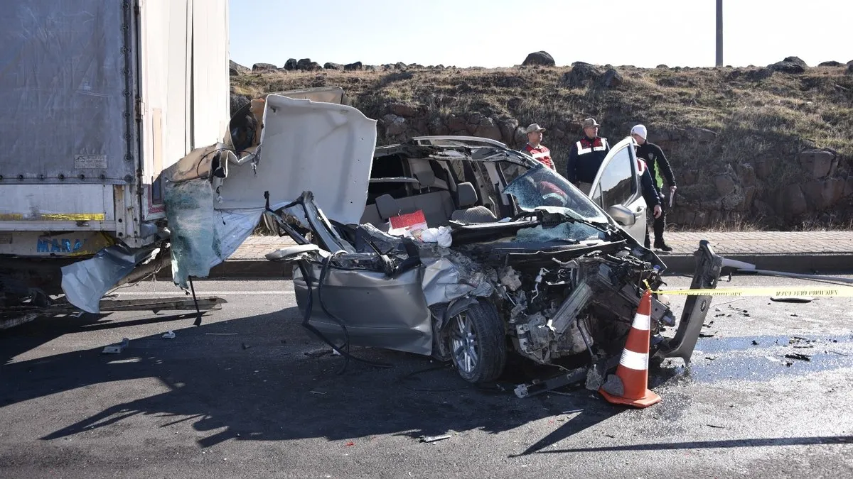 Siverek’te kaza: 1 ölü, 1 yaralı