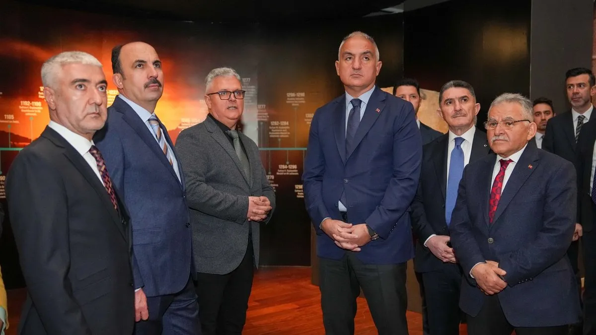 Anadolu Selçuklu mirası milletin evinde