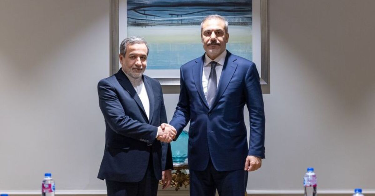 Bakan Fidan İranlı mevkidaşı ile görüştü