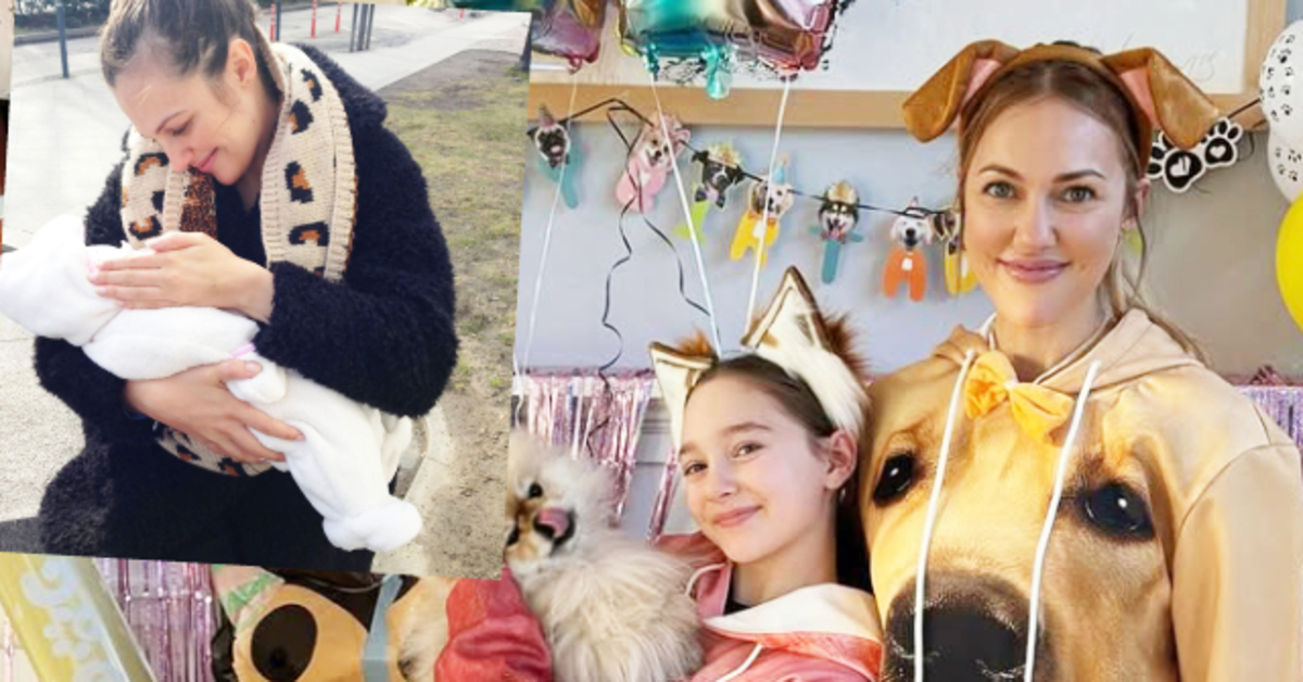 Meryem Uzerli’nin, kızı Lara 11 yaşında