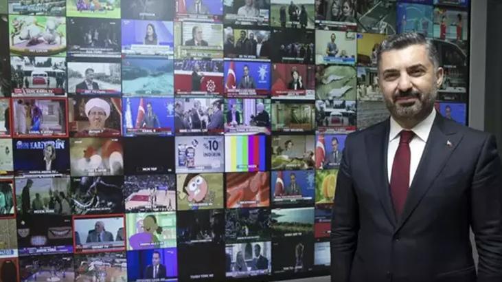 RTÜK Başkanı Şahin’den ‘basına sansür’ iddialarıyla ilgili açıklama