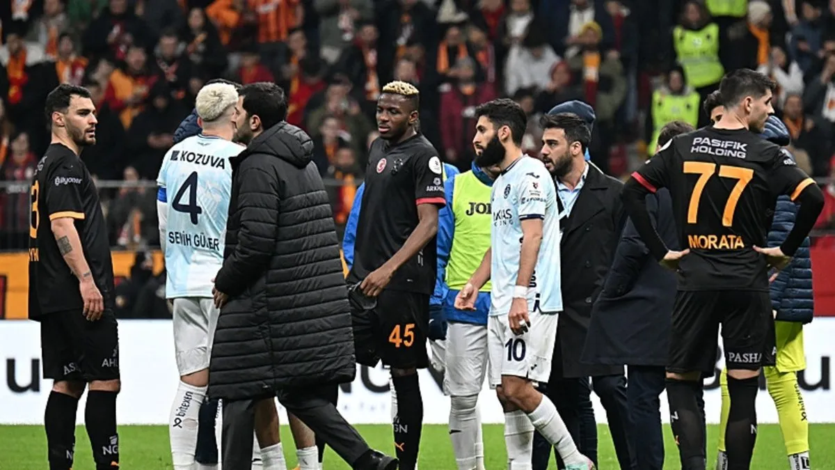 Tatil edilen Galatasaray maçına dair Adana Demirspor’dan açıklama!