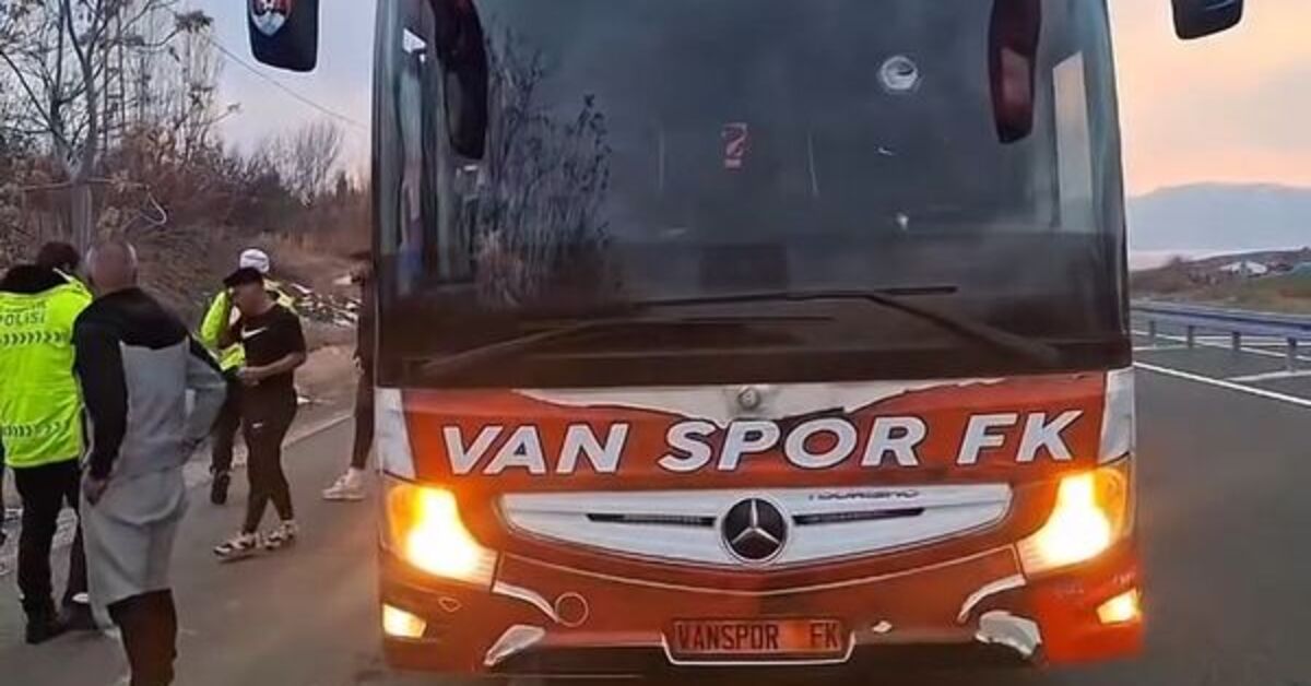 Vanspor FK otobüsüne saldırı: Elazığ Valiliği’nden açıklama!