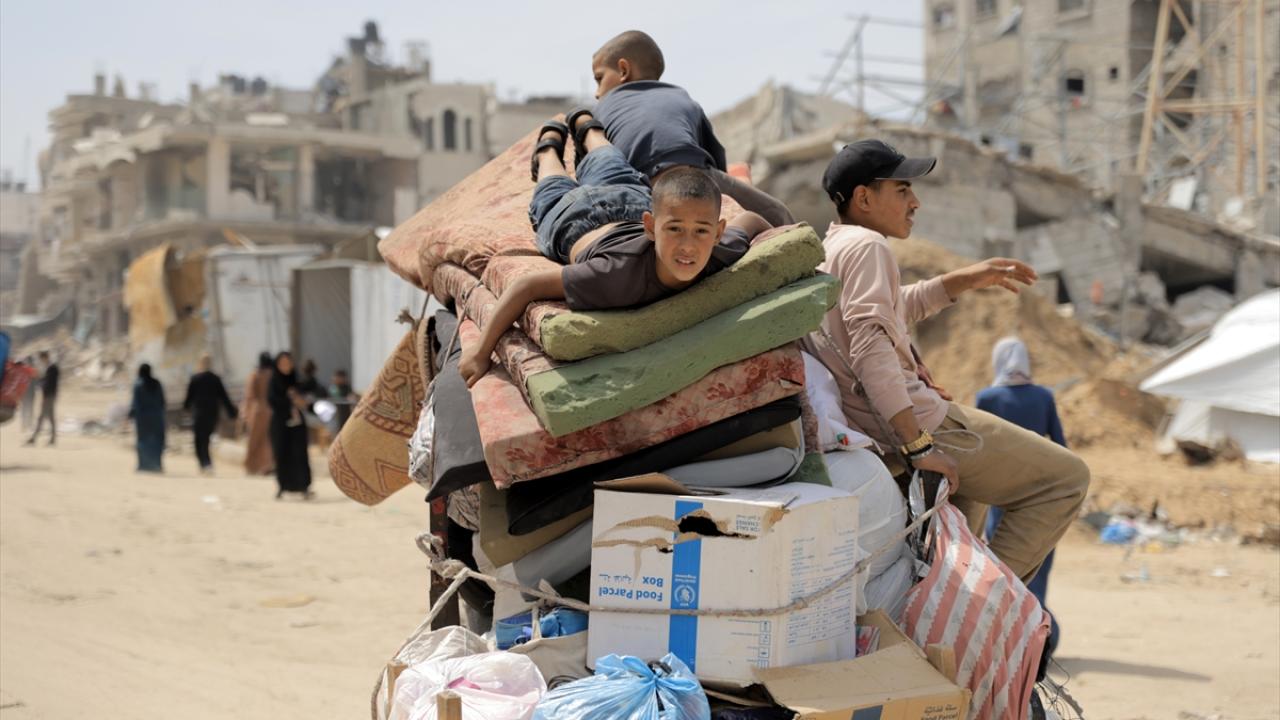BM: Gazze’deki zorla yerinden edilmeler uluslararası insancıl hukuka uymuyor