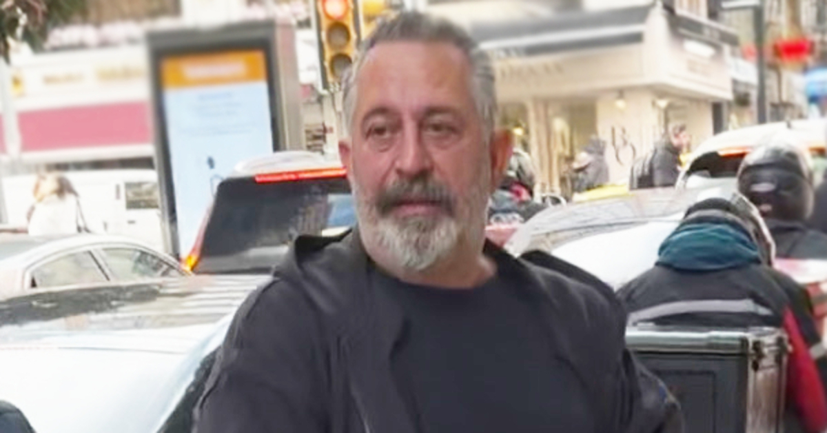 Cem Yılmaz’a dilenci beddua etti: Allah belanı versin