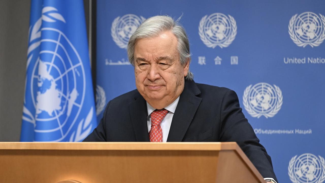 Guterres, Putin’in Ukrayna’da “geçici yönetim” önerisine karşı meşru hükümete saygı duyulmasını istedi