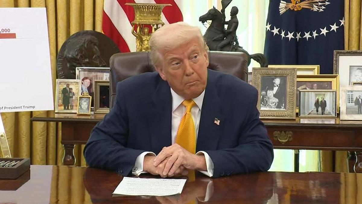 SON DAKİKA ABD Başkanı Trump: “Kanada bizi dolandırıyor!”