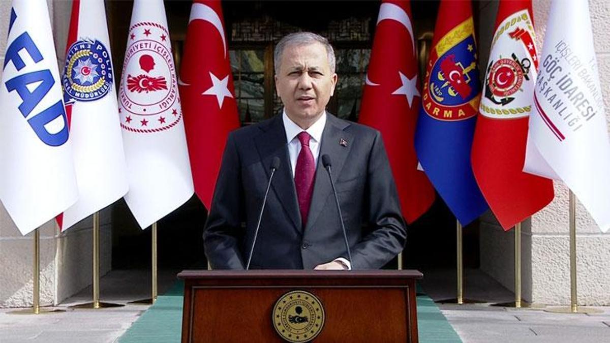 SON DAKİKA… İçişleri Bakanı Ali Yerlikaya: Adalet sokakta değil mahkemede olur