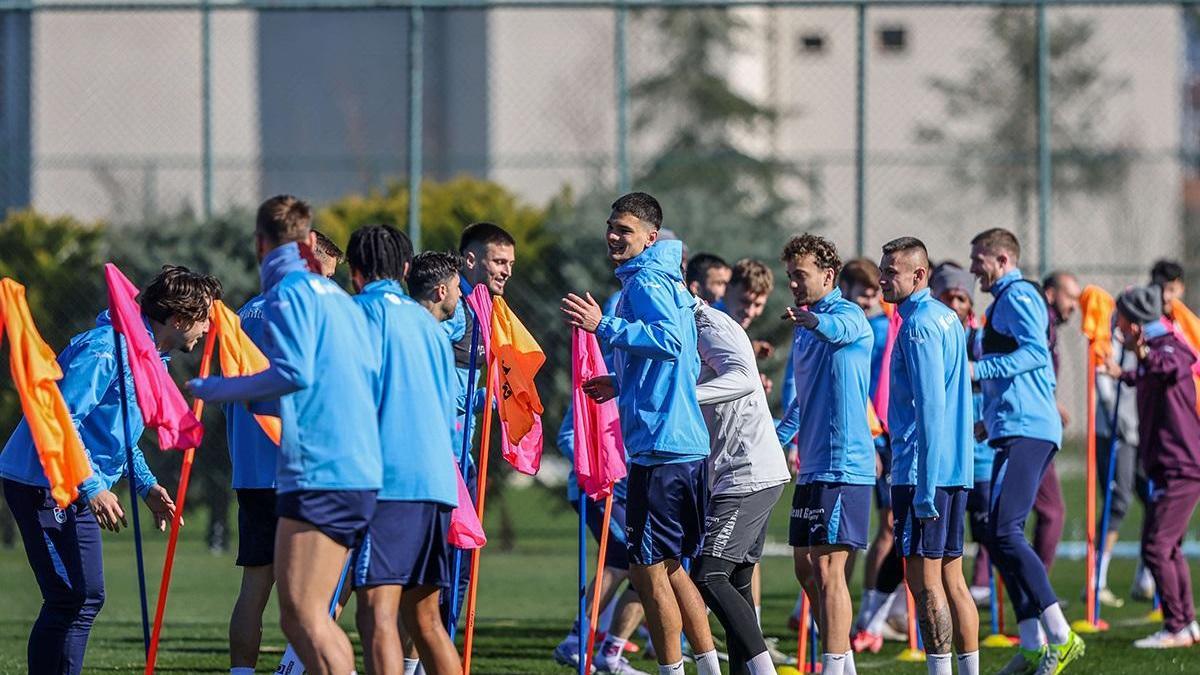 Trabzonspor, Atakaş Hatayspor maçına hazır