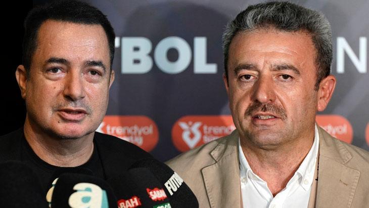 Galatasaray’da İbrahim Hatipoğlu: Acun Ilıcalı ortaya atılmış bir piyon