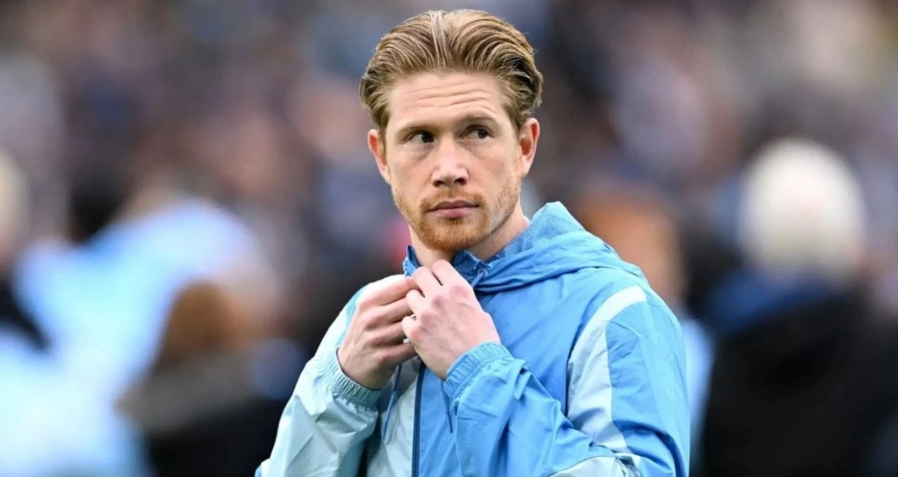 Kevin De Bruyne’den veda paylaşımı: ‘Her hikayenin bir sonu vardır’