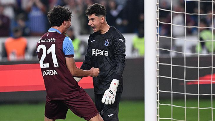 Trabzonspor’da gecenin kahramanı Erol Can Çolak: Kupayı getirmek istiyoruz