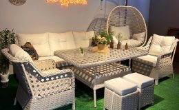 Bahçe Mobilyaları Seçimi için Rattan ve Alüminyum Karşılaştırması