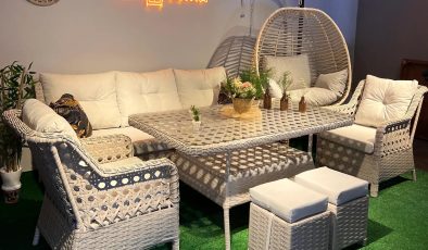 Bahçe Mobilyaları Seçimi için Rattan ve Alüminyum Karşılaştırması