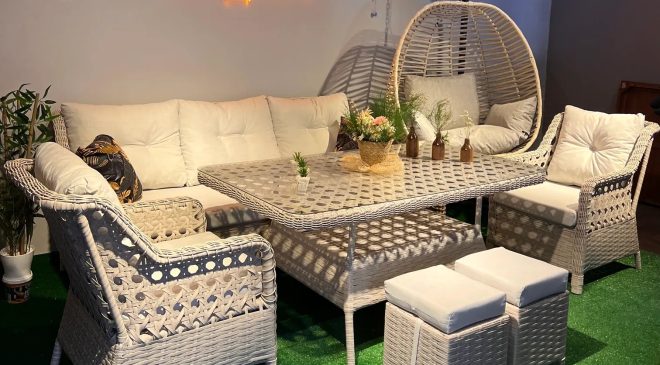 Bahçe Mobilyaları Seçimi için Rattan ve Alüminyum Karşılaştırması